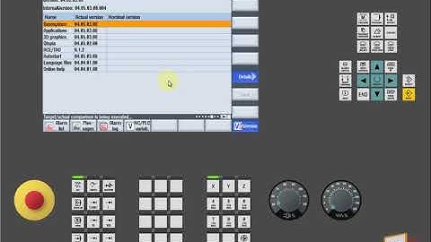 Siemens CNC Sinumerik 840D sl Training for Beginners | English