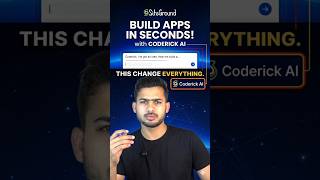 Best New AI Website Builder | Coderick AI -From Idea to Live Website in Minutes