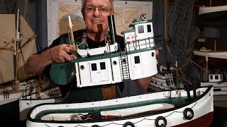 RC Tugboat: A DIY look at Design, Gear and Electronics