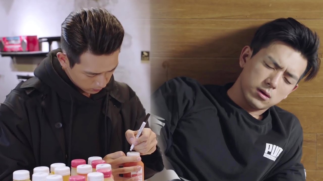 霸總失戀竟然難過到生病🤭悄悄買飲料請客，就為了給老婆加油💗【親愛的，熱愛的/Go Go Squid!/愛情/偶像/電競/青春/楊紫/李現】