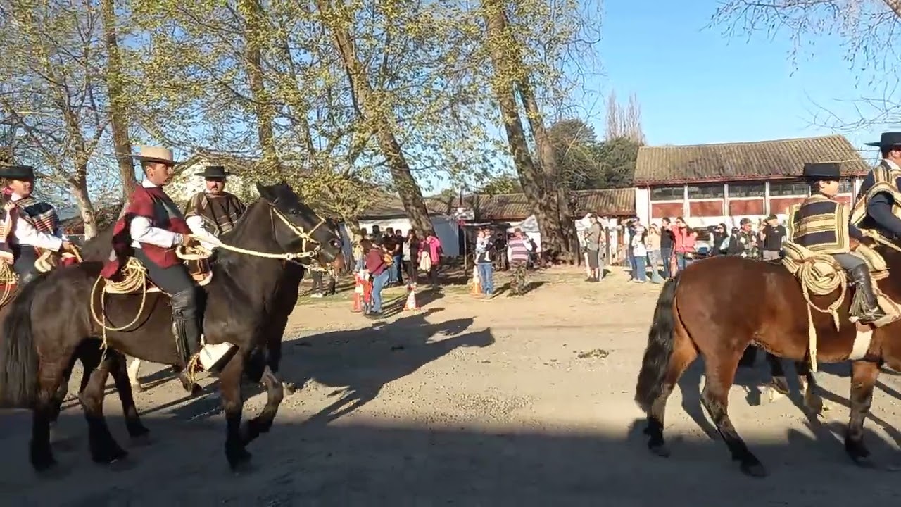 El Huique - Procesión de la Virgen 2023