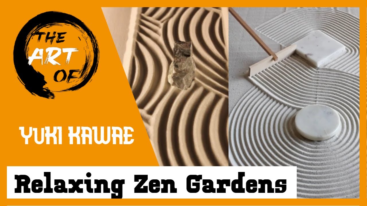 Zen Garden Raking: Karesansui Art for Calm and Meditation