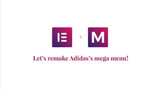 [SPEEDART] Let's remake Adidas's mega menu
