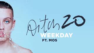 Video thumbnail of "Aitch - Weekday Ft. Mo$tack & Steel Banglez (Official Audio)"