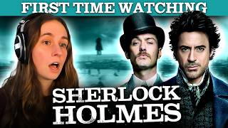 SHERLOCK HOLMES!!! The Guy Ritchie version || Reaction | First Time Watching