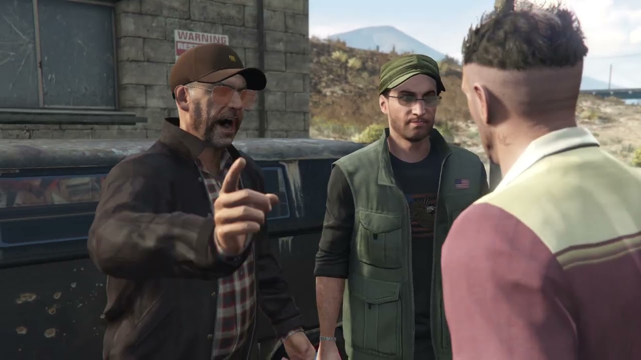 THE CIVIL BORDER PATROL | Grand Theft Auto V 2025