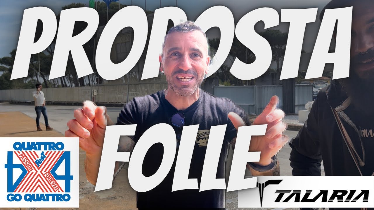 Un PROGETTO AMBIZIOSO / 4x4Fest