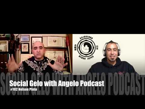 #103 Surviving Martial Arts Extinction with Nelson Pinto (Social Gelo with Angelo Podcast)