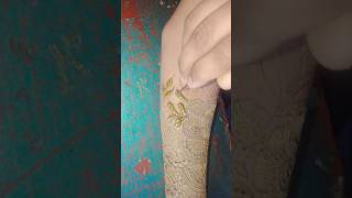 leaf design #henna#mehndi #shorts