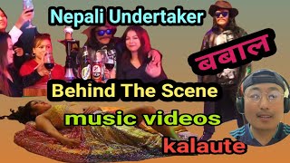 Nepali Undertaker (Kalaute)Interview Music Videos // Reacting Video🤟