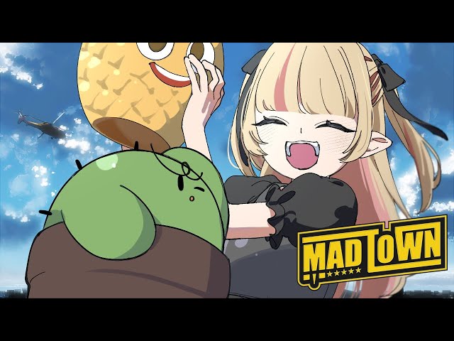 〖​​GTA5 MADTOWN (β)〗警察１０日目 高く高く！もっと高く！！〖にじさんじ￤魔界ノりりむ〗のサムネイル