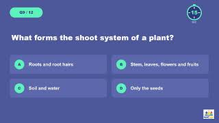 ✅ Grade 2-3 Science More About Plants Challenge Day 7