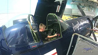 VINTAGE AIRCRAFT Tour  Fantasy of Flight Hangars  w/Connor  Part 2