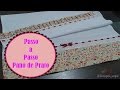 Aprenda a decorar um lindo Pano de Prato #COSTURECOMIGO