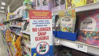 Texas Snap Shake-Up Candy And Sugary Drinks Banned From Benefits Starting April 1