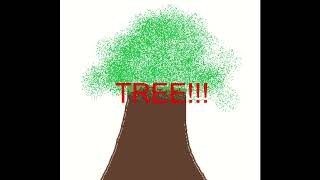 tree - (NOT ai generated)