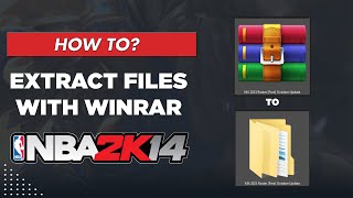 How to Extract modded files in NBA 2K14 | Mackubex 2022