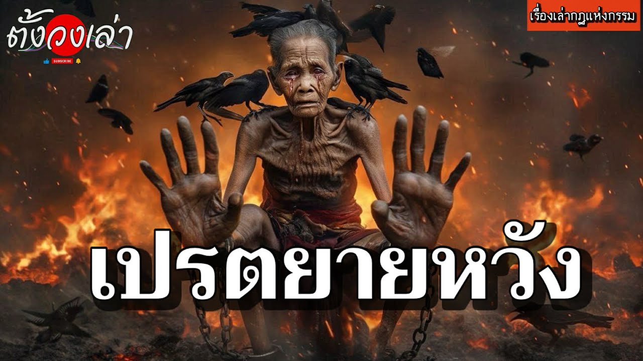 เปรตยายหวัง |เรื่องเล่ากฏแห่งกรรม