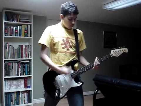 Theory of a Deadman - Crutch (guitar cover)