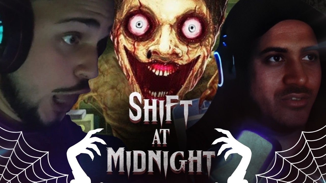 O MERCADO DO HORROR… (NÃO ESTÁVAMOS SOZINHOS 😰) | Shift at Midnight