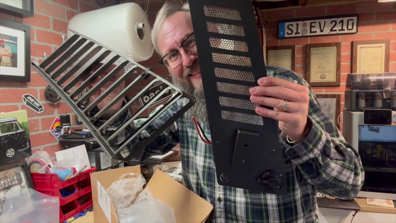 Наконец-то я получил долгожданное обновление для своего Vanagon!