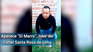Voy A Ser Una Piedra En El Zapato Del Gobierno, Amenaza El Marro En Video