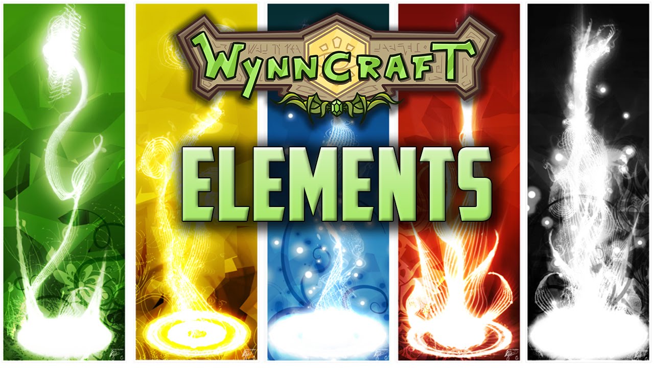 Outdated Wynncraft Basic Element Guide Youtube