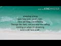 Love is all -Yanni ft Van Johnson (lyrics video)