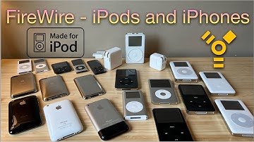Which iPhones and iPods work with FireWire