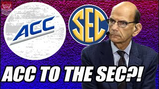 These 4 ACC schools could be REALLY entertained by SEC expansion | The Matt Barrie Show