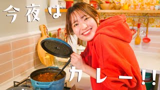 🍛夜ご飯はカレーの日Vlog🍛