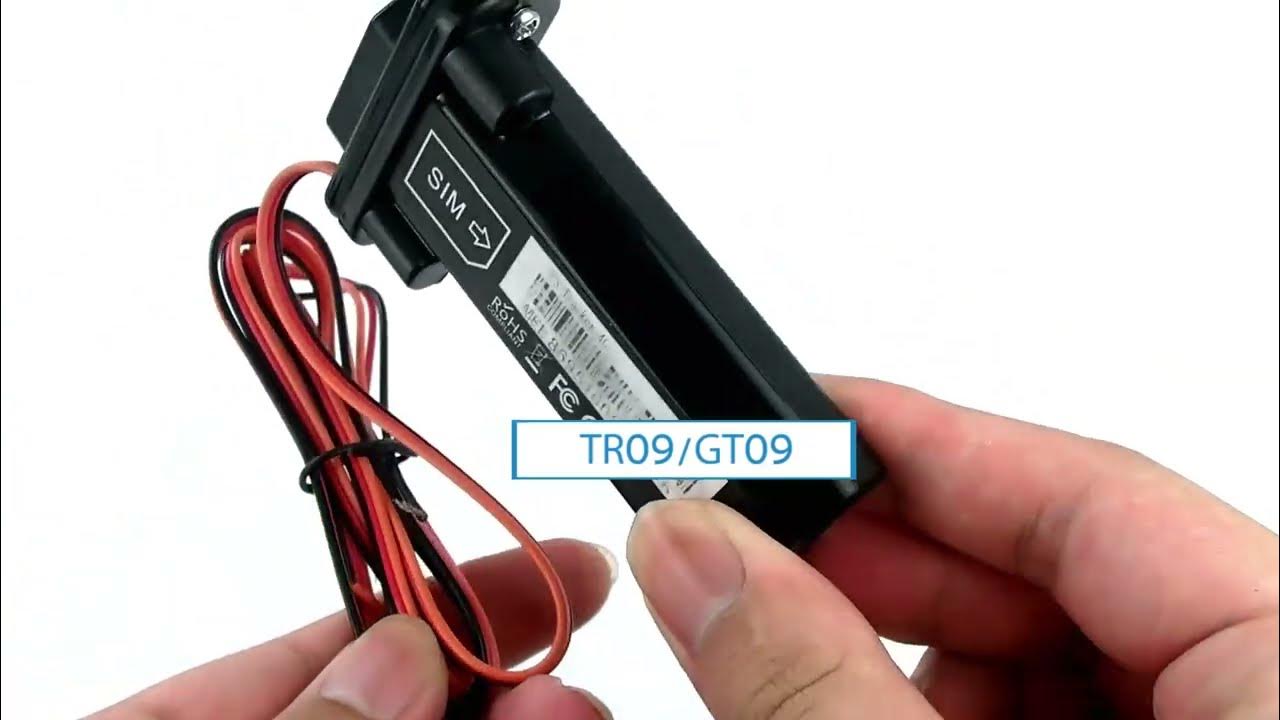 AutoSali GPS Tracker Wiring Instruction TR09/GT09 GPS Tracking
