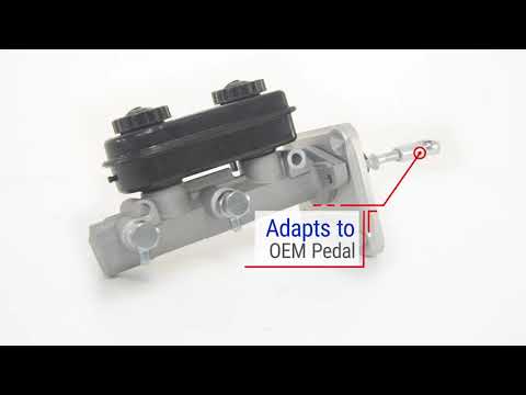 Manual Brake Conversion