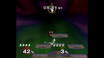 Mewtwo Disable Glitch Showcase