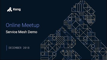 [Online Meetup] Service Mesh Demo