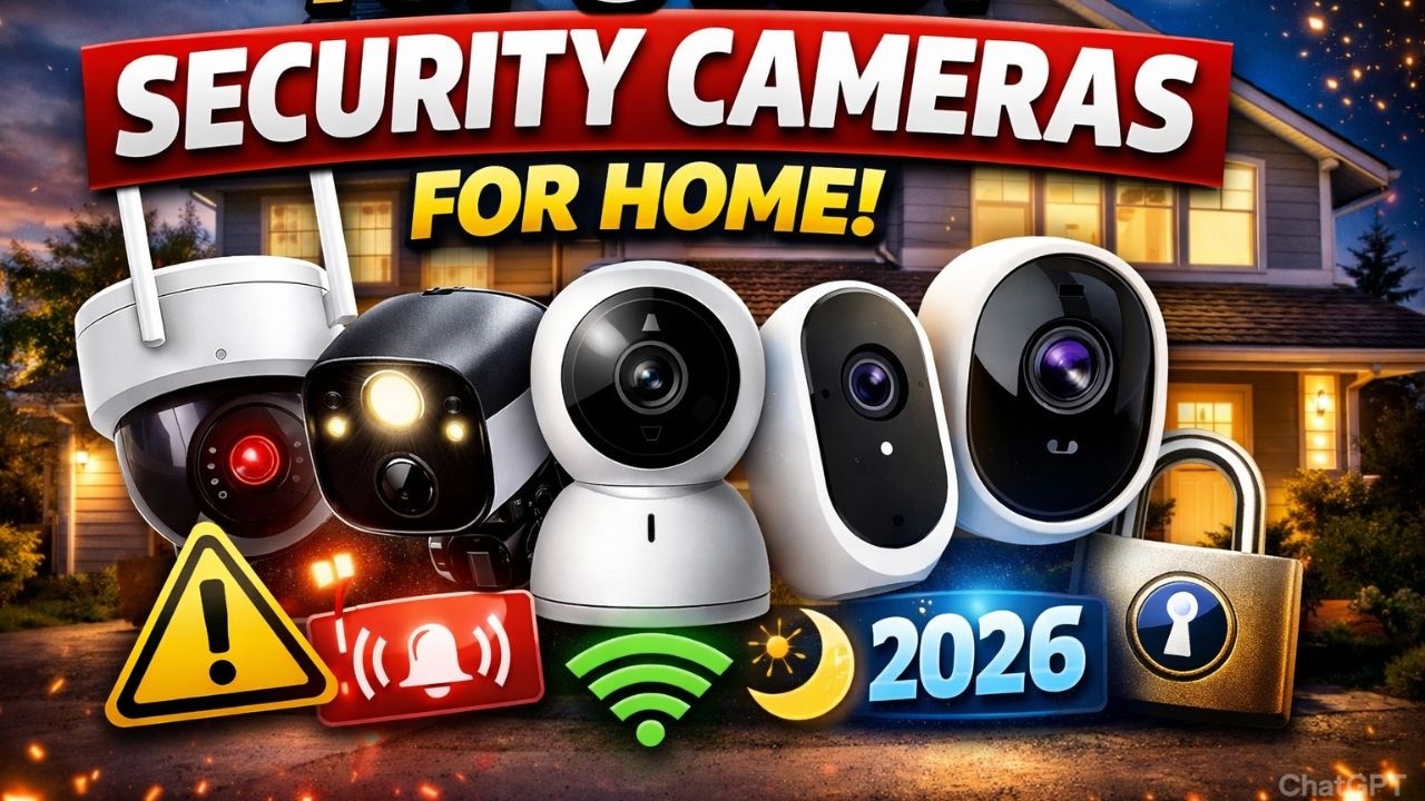 Top 5 Best Security Cameras for Home 2026 🔐 | Ultimate Buying Guide ...