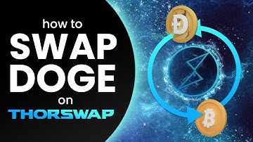 How to Swap to and from DOGE on THORSwap