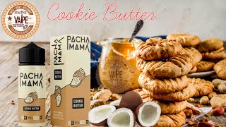 Butter Cookie Recipe!! PACHA MAMA vape review #vaping #vape #vapelife #vapeshop ​#vaporwave