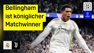 Real Madrid - Juventus Turin | UEFA Champions League | DAZN Highlights