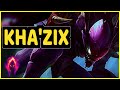 KHA'ZIX JUNGLE HIGHLIGHTS