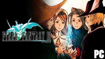 Playing Final Fantasy 3 while exploring the Dwarven Hollows | Part 5 | 3D Remake | PC