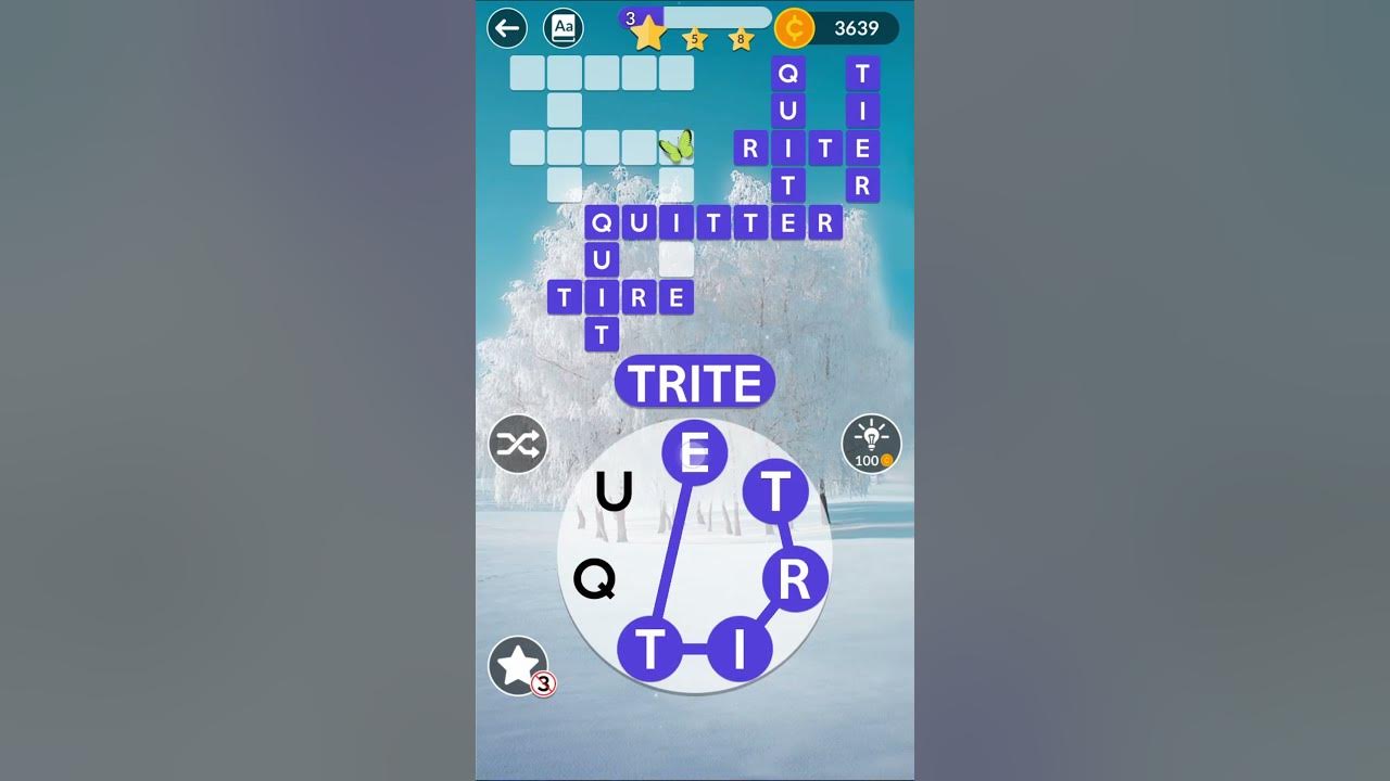 Wordscapes Daily Puzzle February 5 2023 Answer shorts YouTube