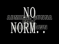 Admiralgunna no norm feat mariah dawn