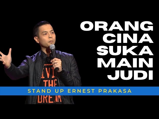 Stand Up Ernest Prakasa: Cara Nembak Cewek Lewat Twitter class=