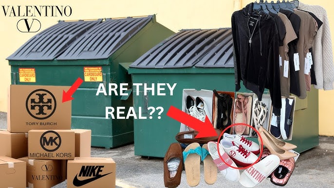 I Went Dumpster Diving And Found GUCCI & LULULEMON + INSANE NIKE JACKPOT!!!  