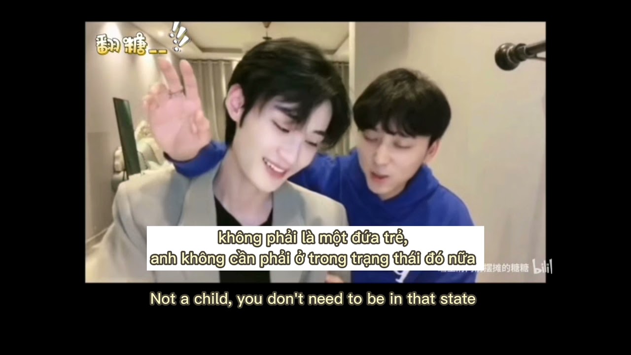 [ENG/VIETSUB] Fan and Tang play the game"of course"/ FanTang chơi trò "đương nhiên rồi"