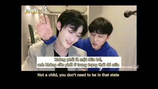[ENG/VIETSUB] Fan and Tang play the game\