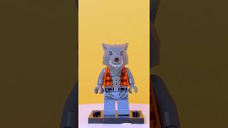 Werewolf - Torn Red Flannel Shirt LEGO Minifigure #shorts