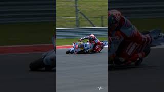 Marc Marquez Crashes Out From The Lead! 💥 ❌ | 2024 #Americasgp