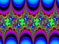 f(z)=c*sin(z)のジュリア集合